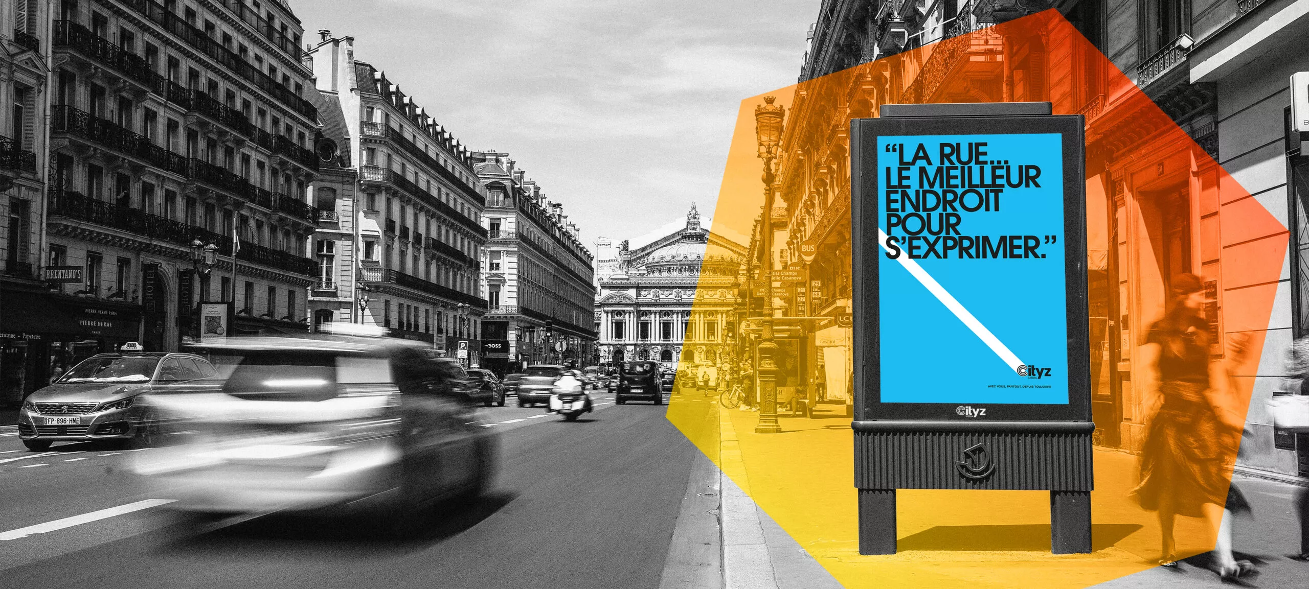 La ville de Paris prolonge le contrat des Mobiliers Urbains d’Information avec Cityz Media jusqu’à fin mars 2025